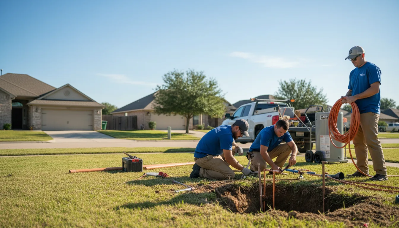 Plumber in Rocksprings, TX near me